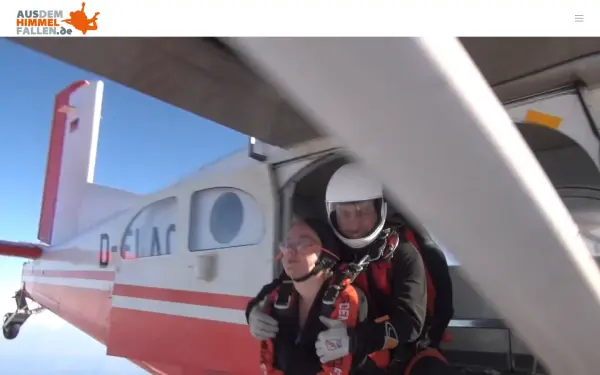 www.ausdemhimmelfallen.de