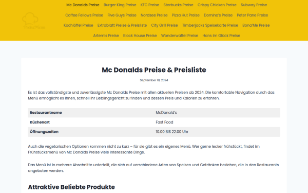 preisemenu.de