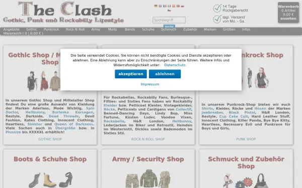 www.punk-gothic-hell.de