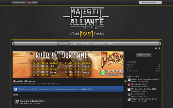 www.majestic-alliance.de