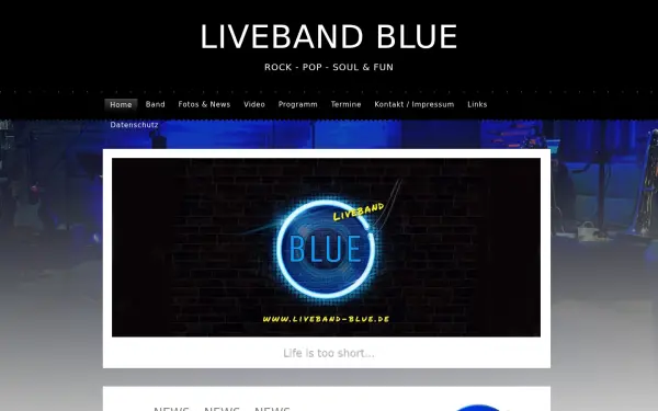 liveband-blue.de