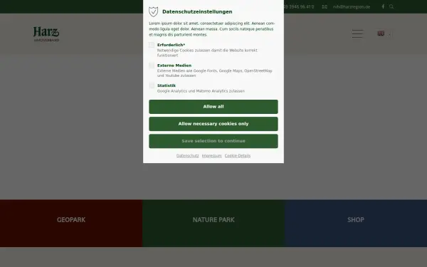 www.harzregion.de