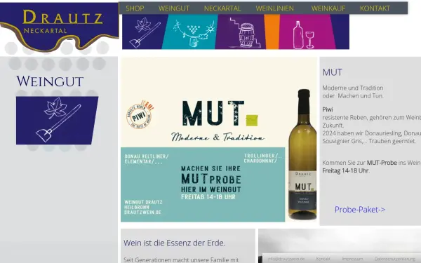 drautzwein.de