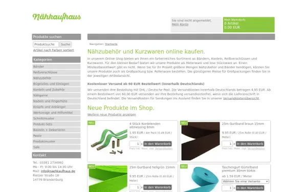 www.naehkaufhaus.de