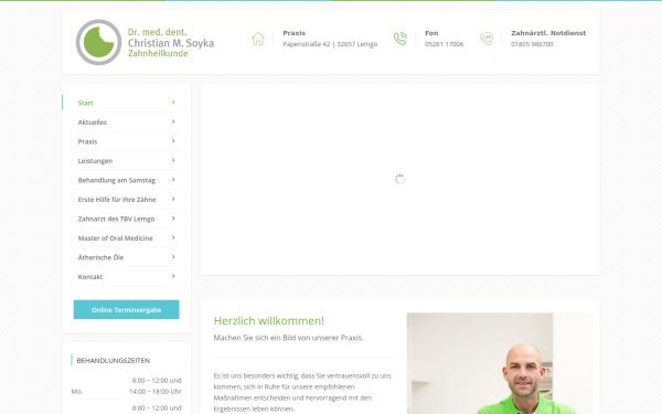 www.soyka-zahnheilkunde.de