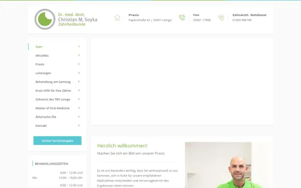 www.soyka-zahnheilkunde.de