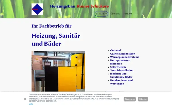 heizungsbau-schickore.de