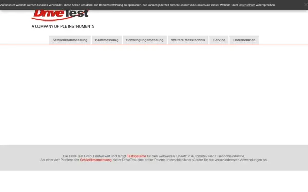 www.drivetest.de