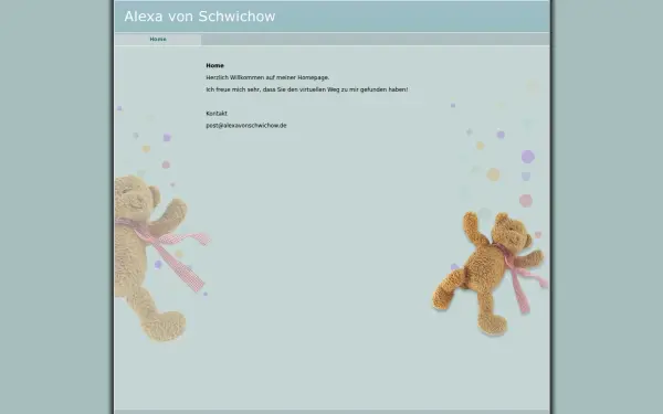 alexavonschwichow.de