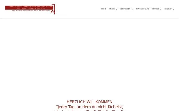 www.zahnarzt-wanderup.de