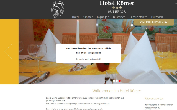 hotelroemer.de