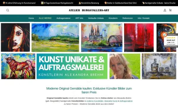 www.burgstallers-art.de