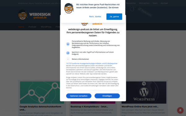 www.webdesign-podcast.de