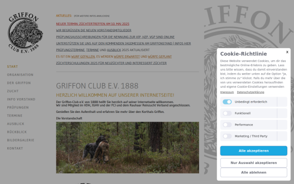 www.griffon-club.de