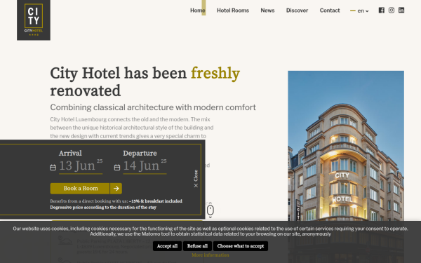 cityhotel.lu