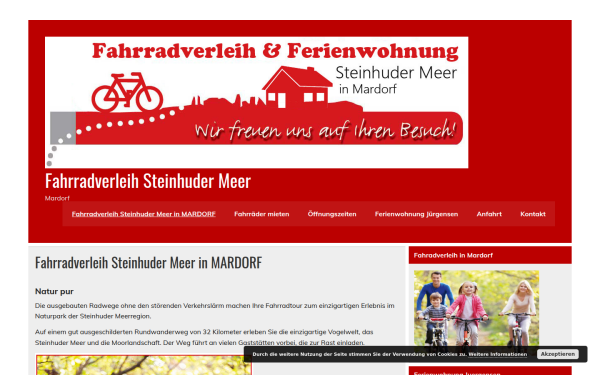 fahrradverleih-steinhuder-meer.de