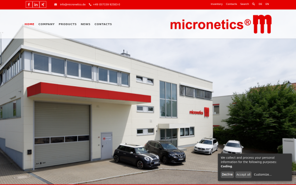 micronetics.de