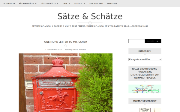saetzeundschaetze.com