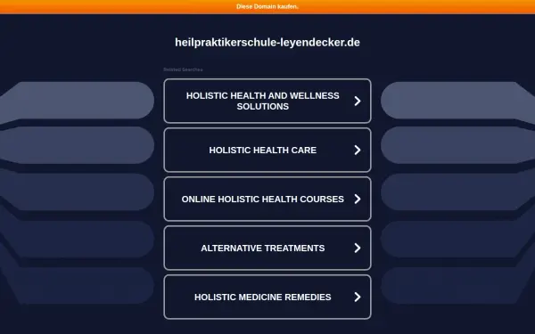 heilpraktikerschule-leyendecker.de