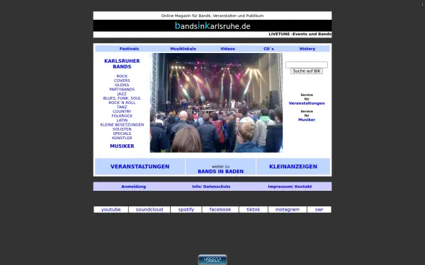 www.bandsinkarlsruhe.de