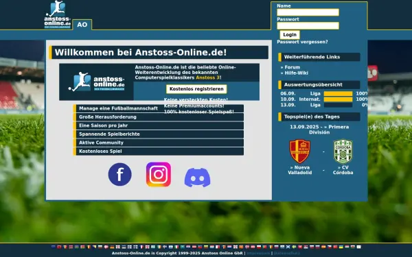 anstoss-online.de