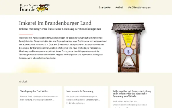www.apis-brausse.de