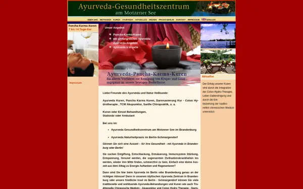 www.ayurveda-praxis.de