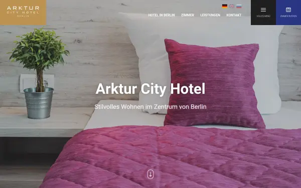 arktur-hotel.de