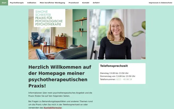 psychotherapie-schriefer.de