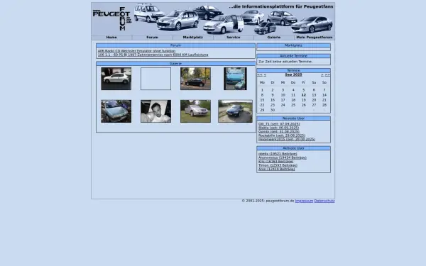 www.peugeotforum.de