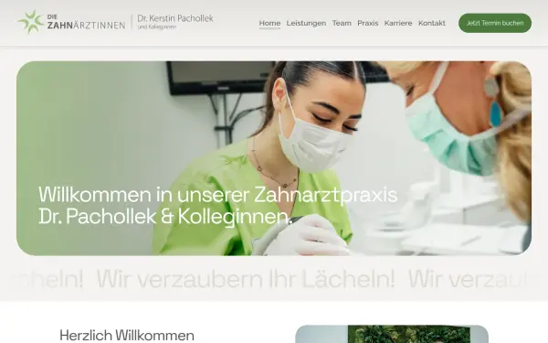 www.zahnaerztinnen-hallertau.de