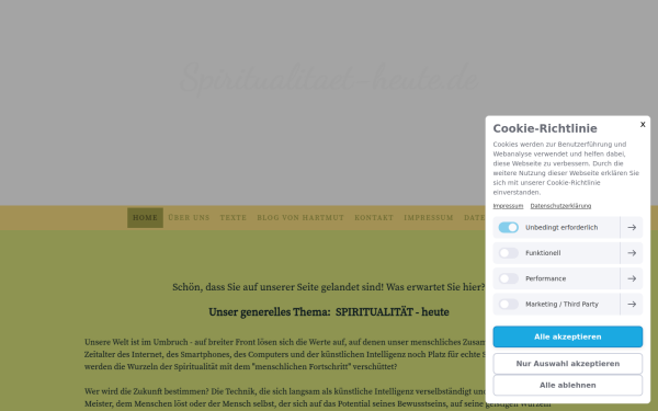 www.spiritualitaet-heute.de