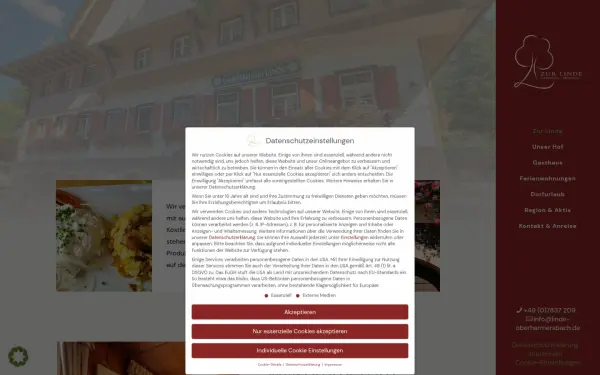 linde-oberharmersbach.de