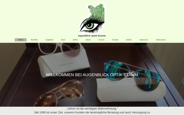 www.augenblickoptik-stamm.de