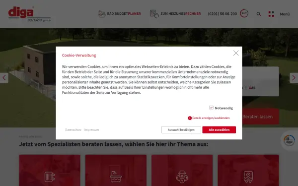 www.diga.de