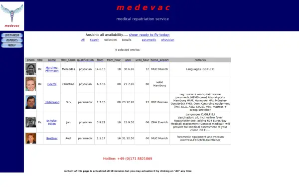 medevac.de