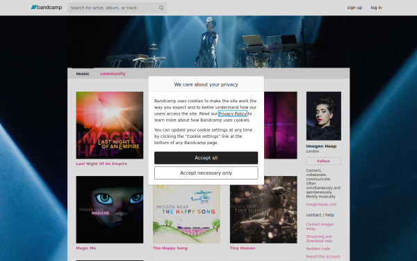 imogenheap.bandcamp.com