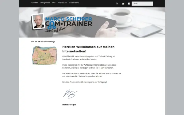 scheiper-comtrainer.de