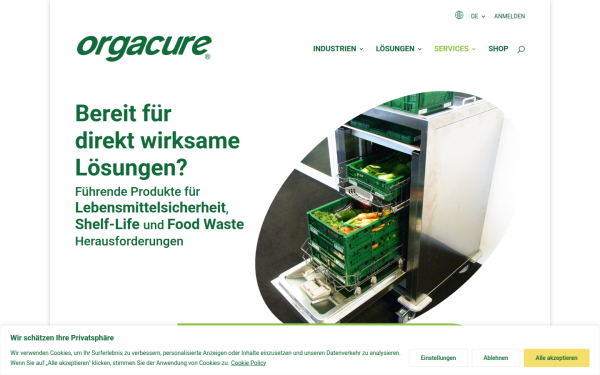 de.orgacure.com