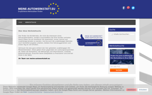 meine-autowerkstatt.eu