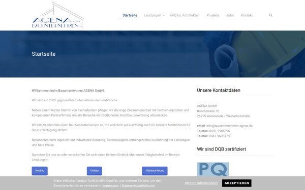 www.bauunternehmen-agena.de