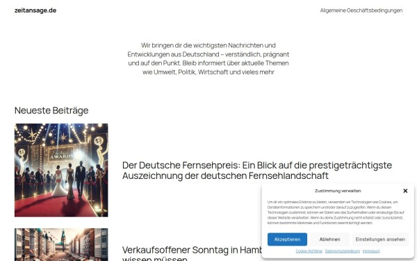 zeitansage.de