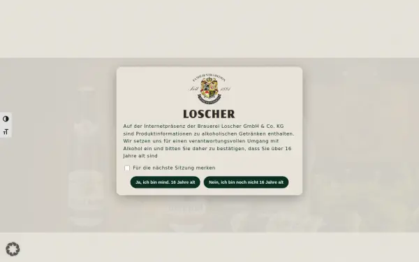 brauerei-loscher.de