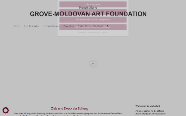 www.grove-moldovan-stiftung.de
