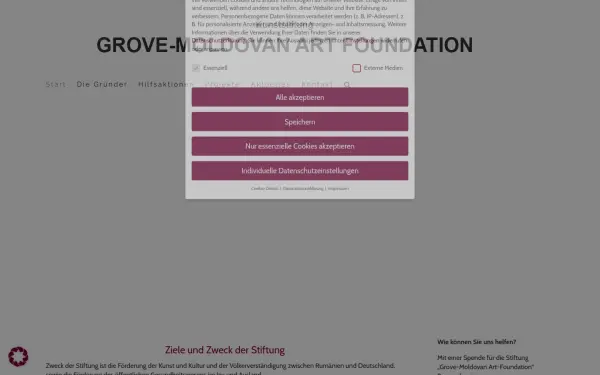 www.grove-moldovan-stiftung.de