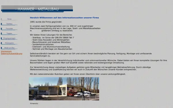 www.hammer-metallbau.de