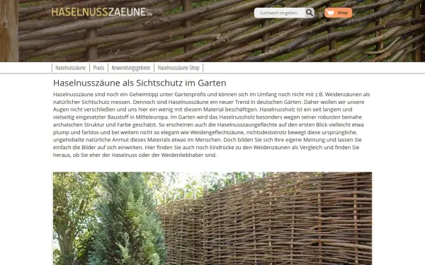 www.haselnusszaeune.de