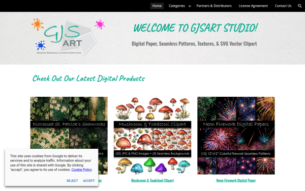 www.gjsart.com