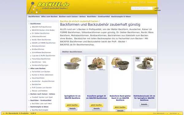 www.backfee.de