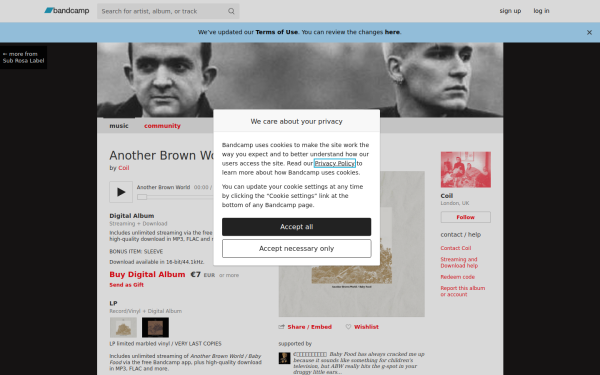 coil1.bandcamp.com